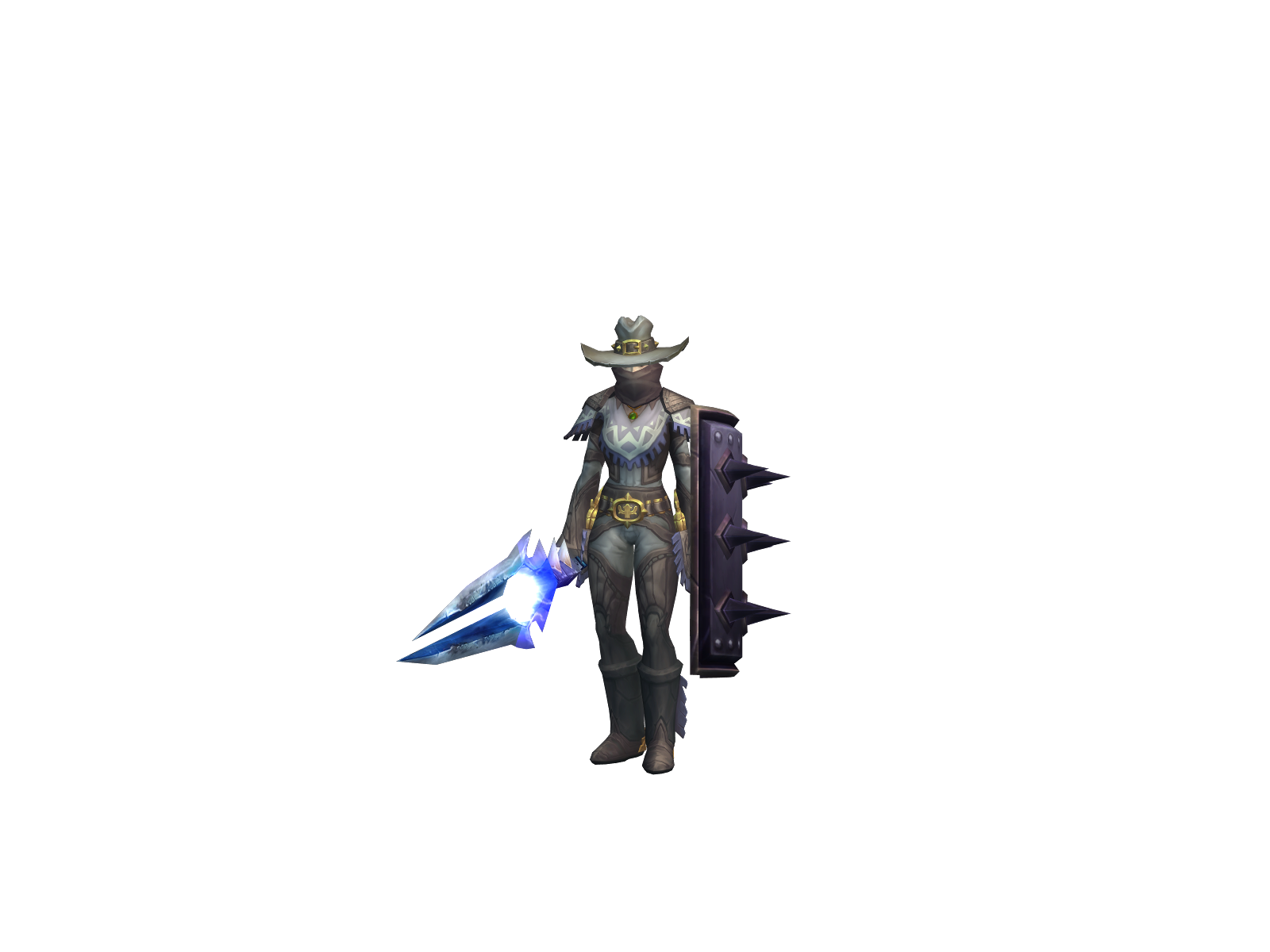 Epictism 3D character render