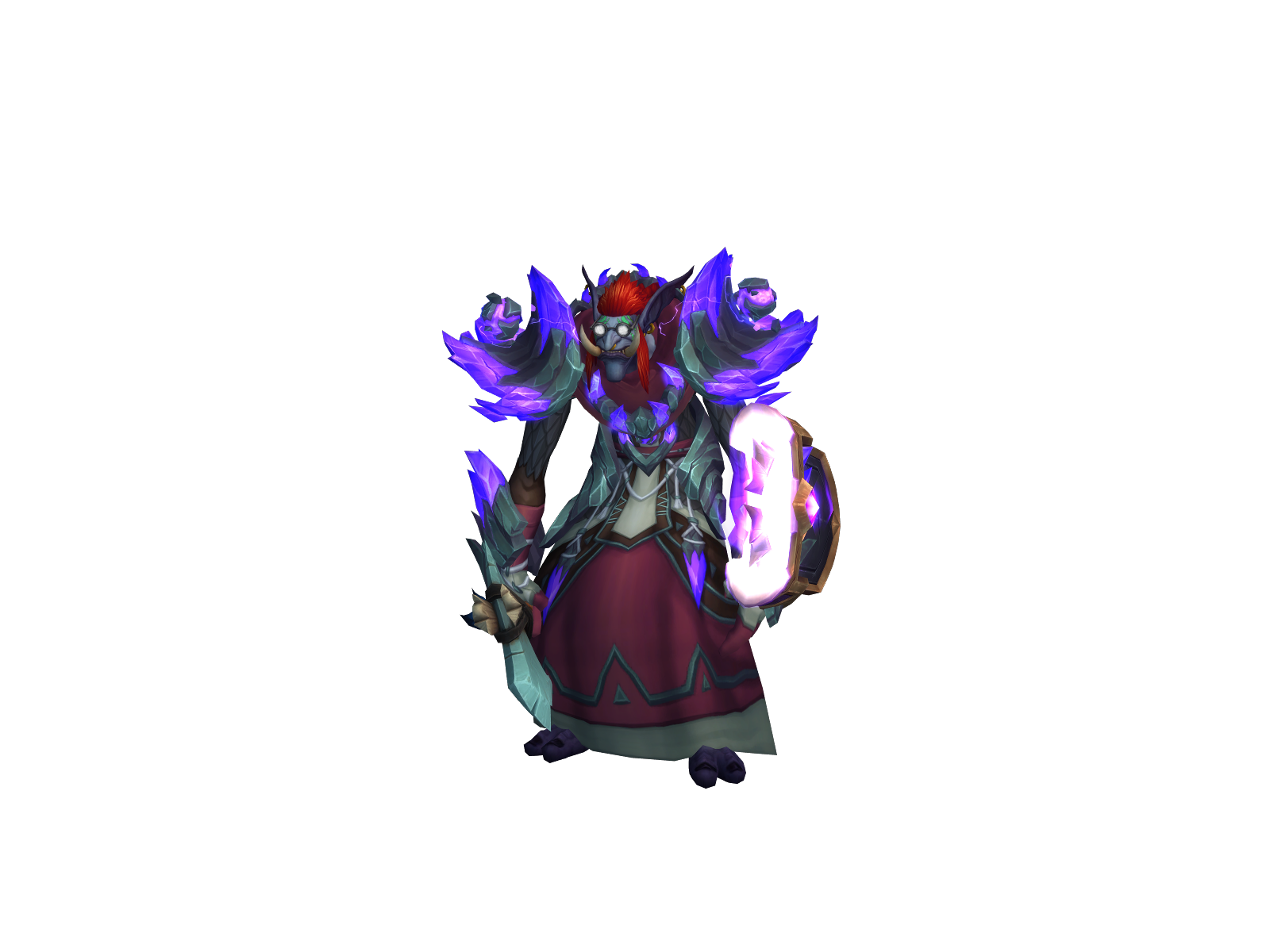 Moorabi 3D character render