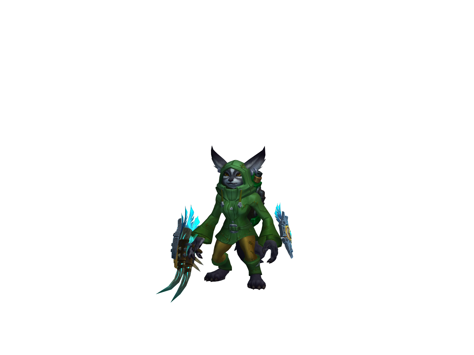 Furshow 3D character render