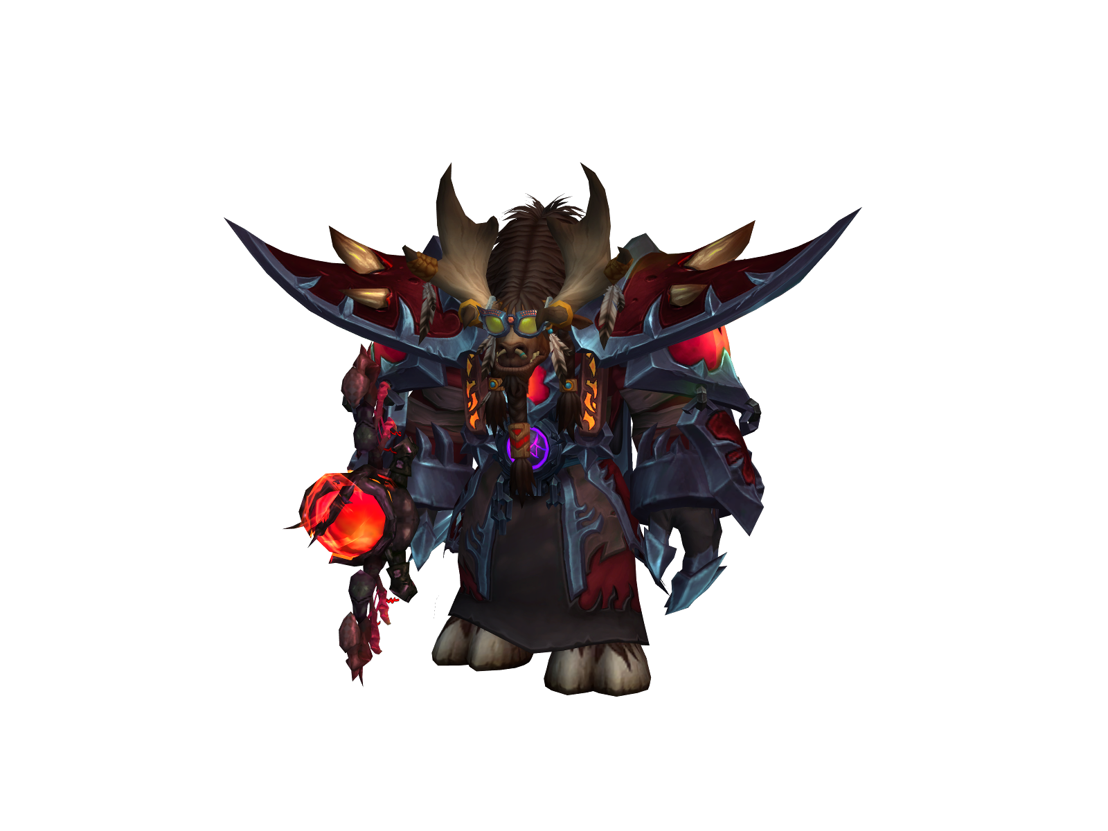 Dudulk 3D character render
