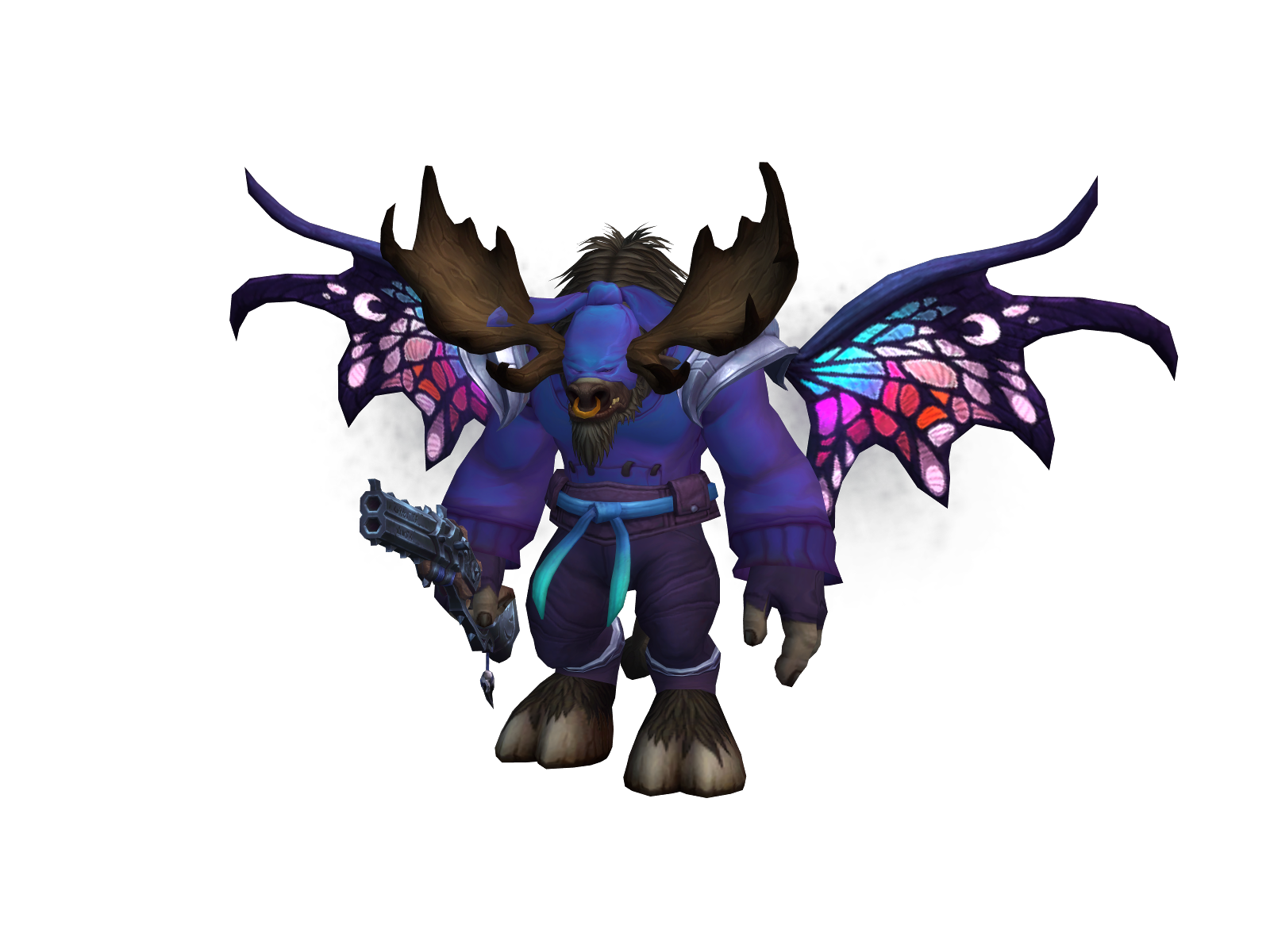Hantoot 3D character render