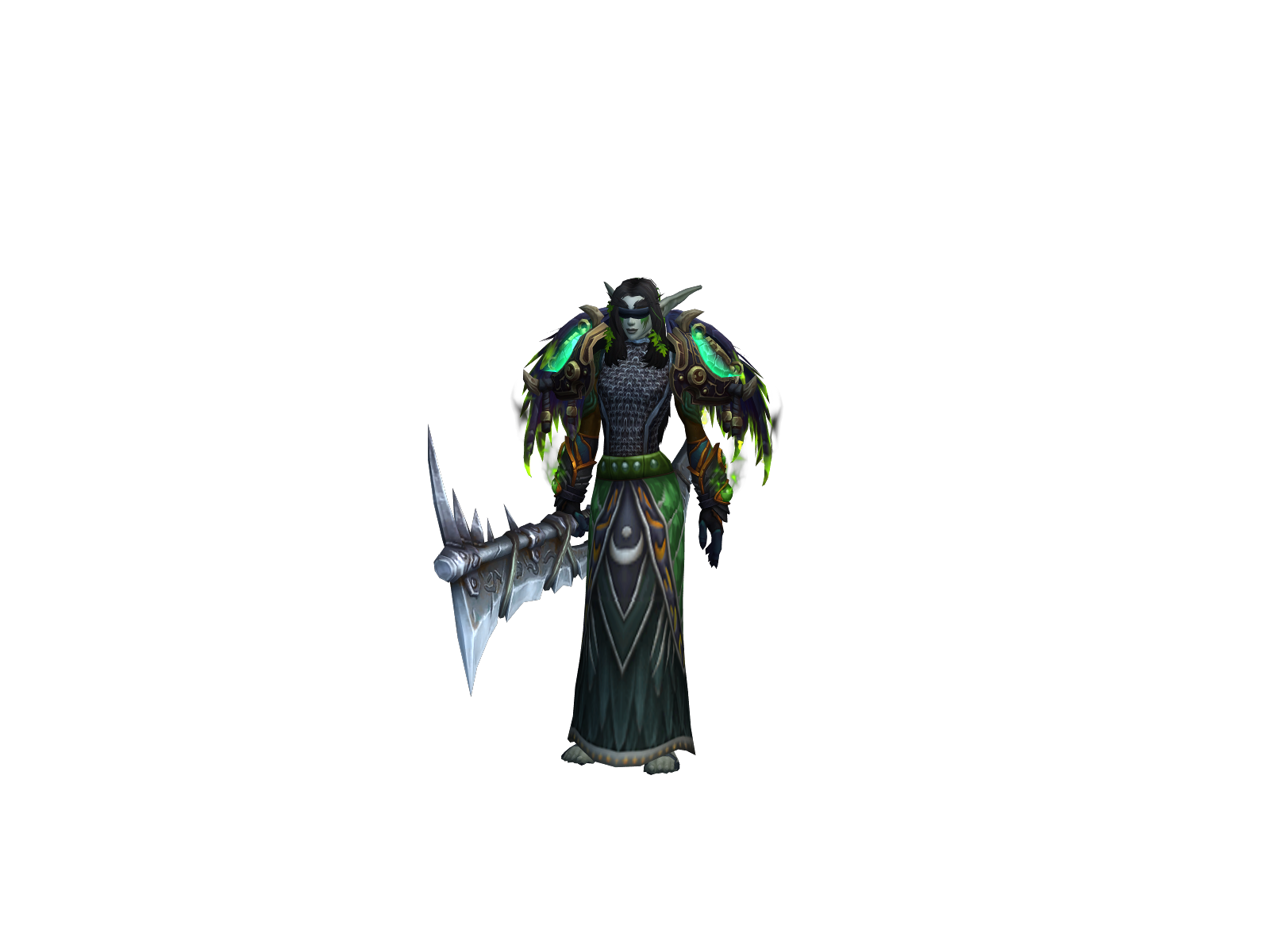 Øtorchsong 3D character render