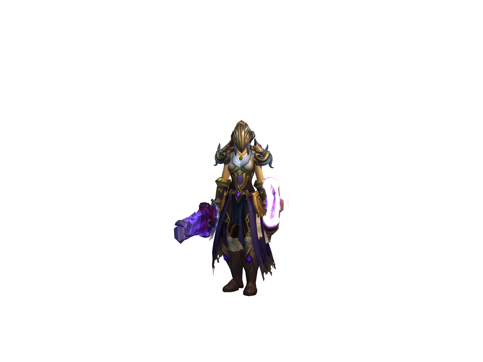 Dizs 3D character render