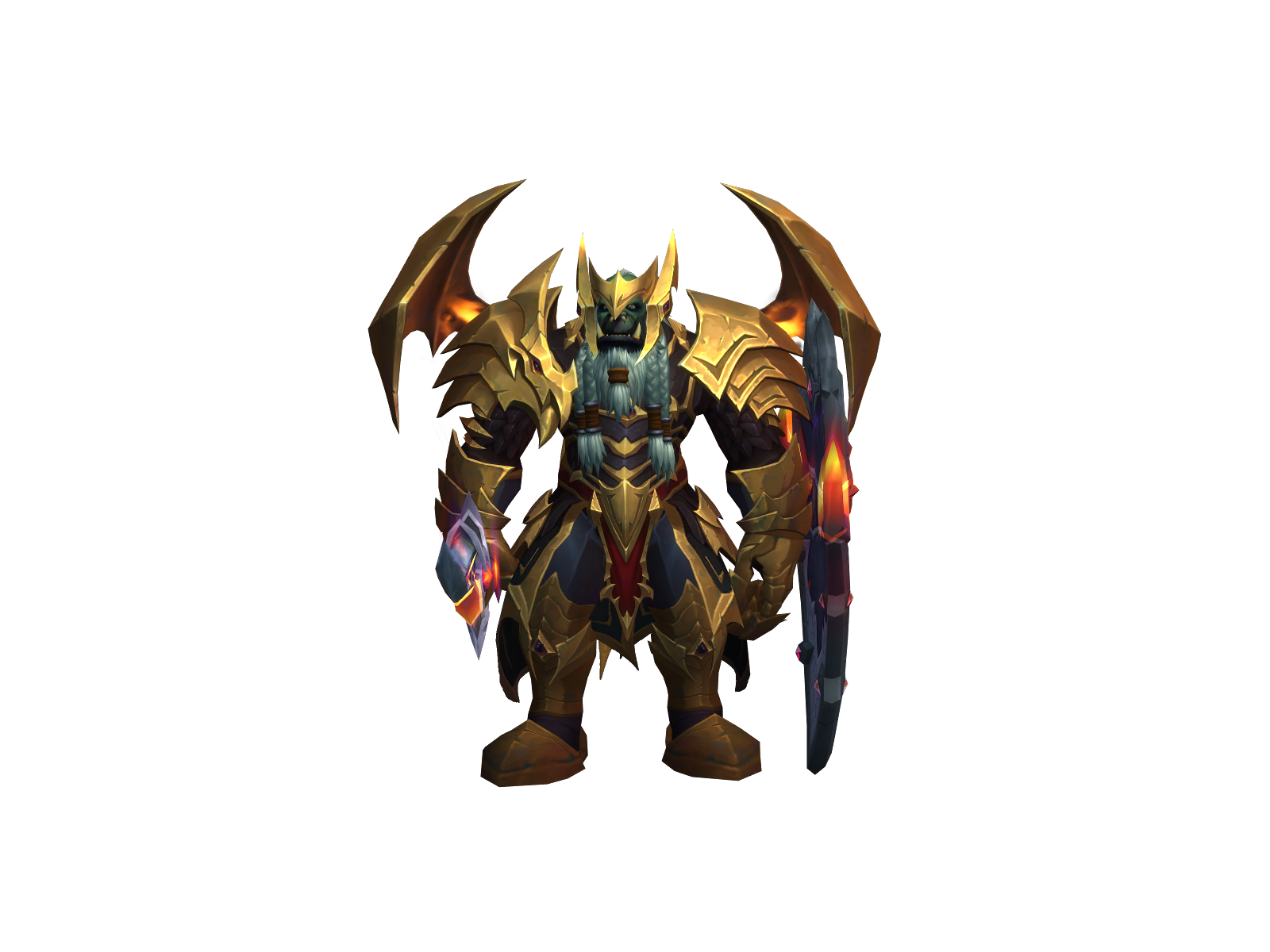 Midnightehco 3D character render