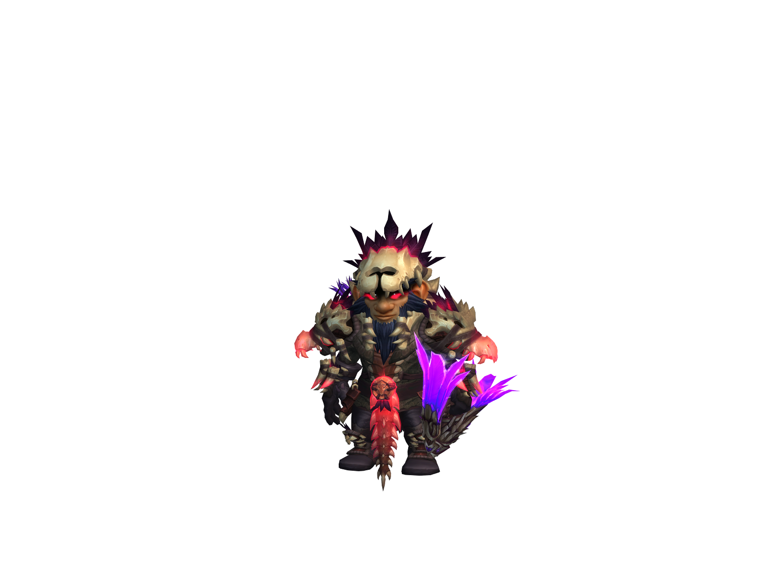 Drivebymac 3D character render