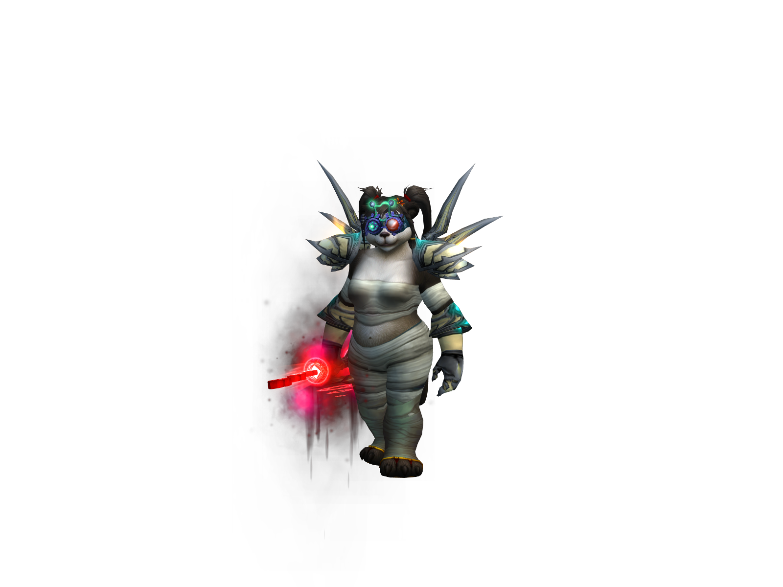 Astrovz 3D character render