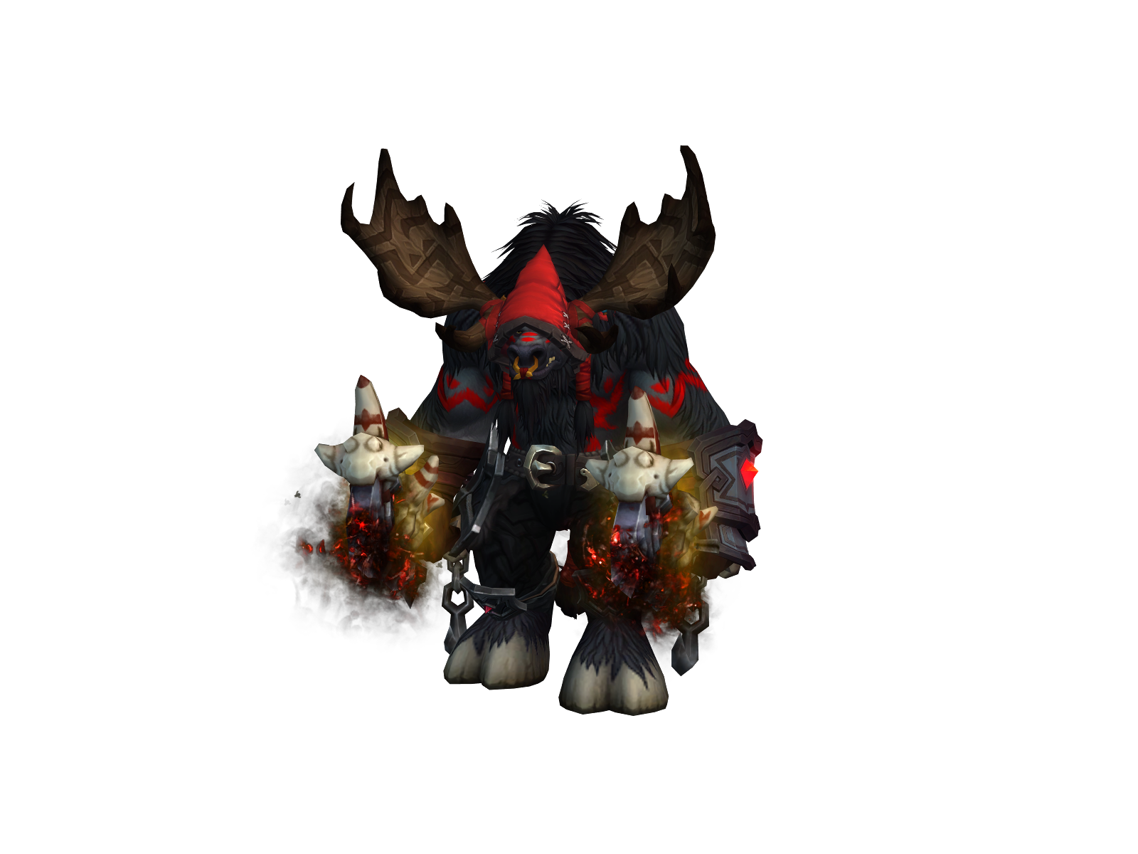 Heavycreamer 3D character render