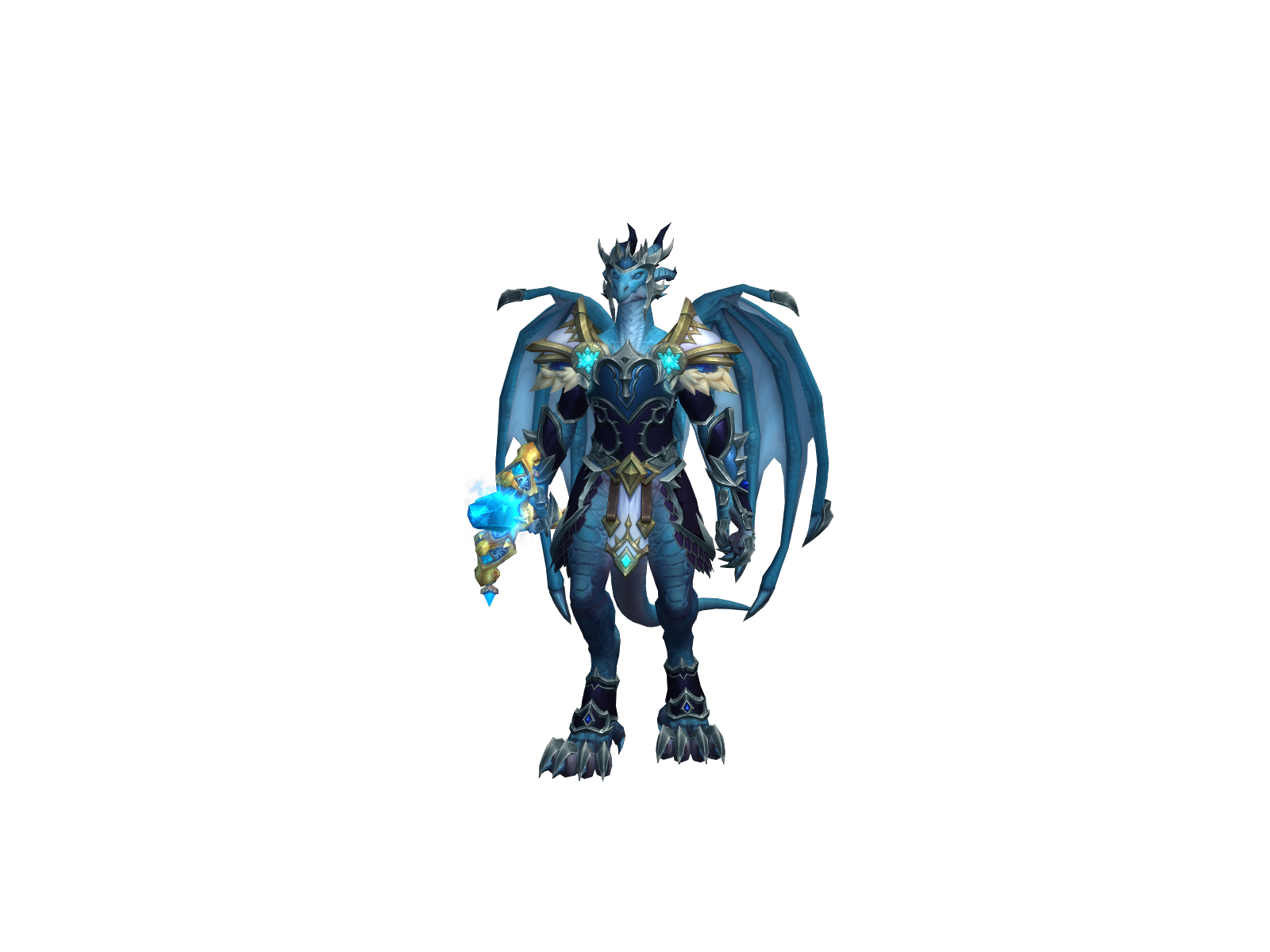 Frostsayer 3D character render