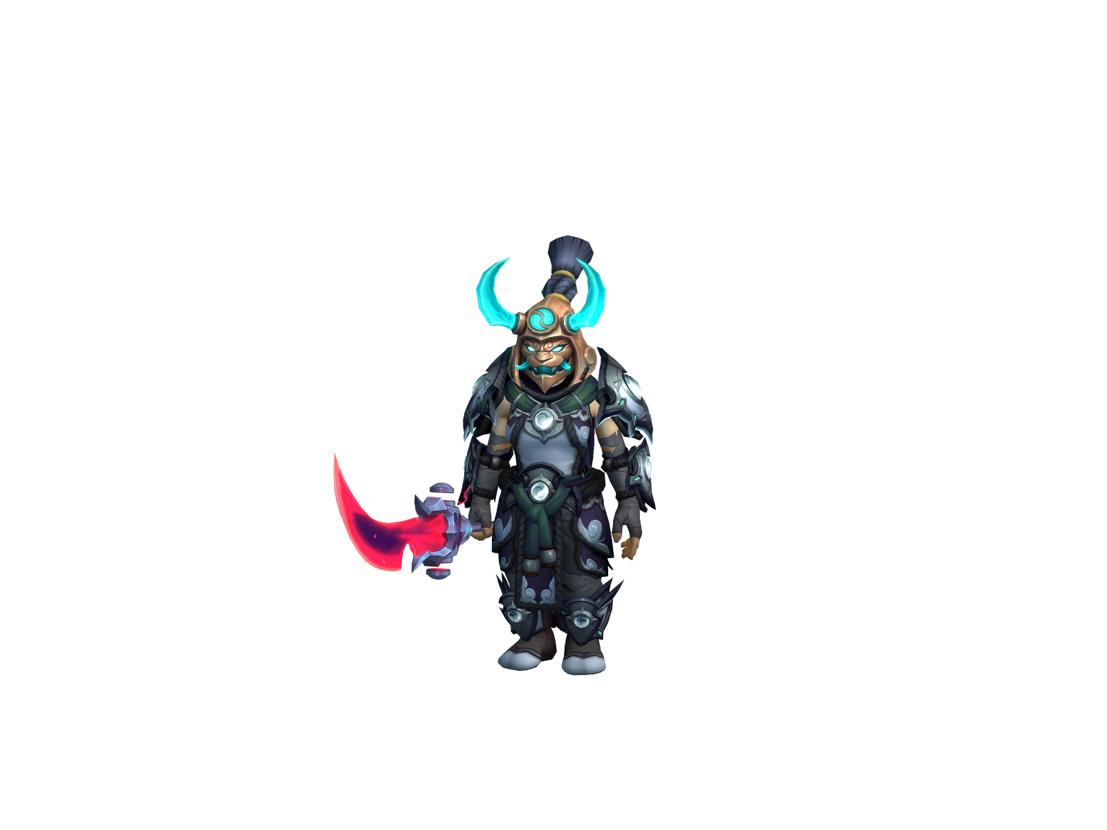 Nonrev 3D character render