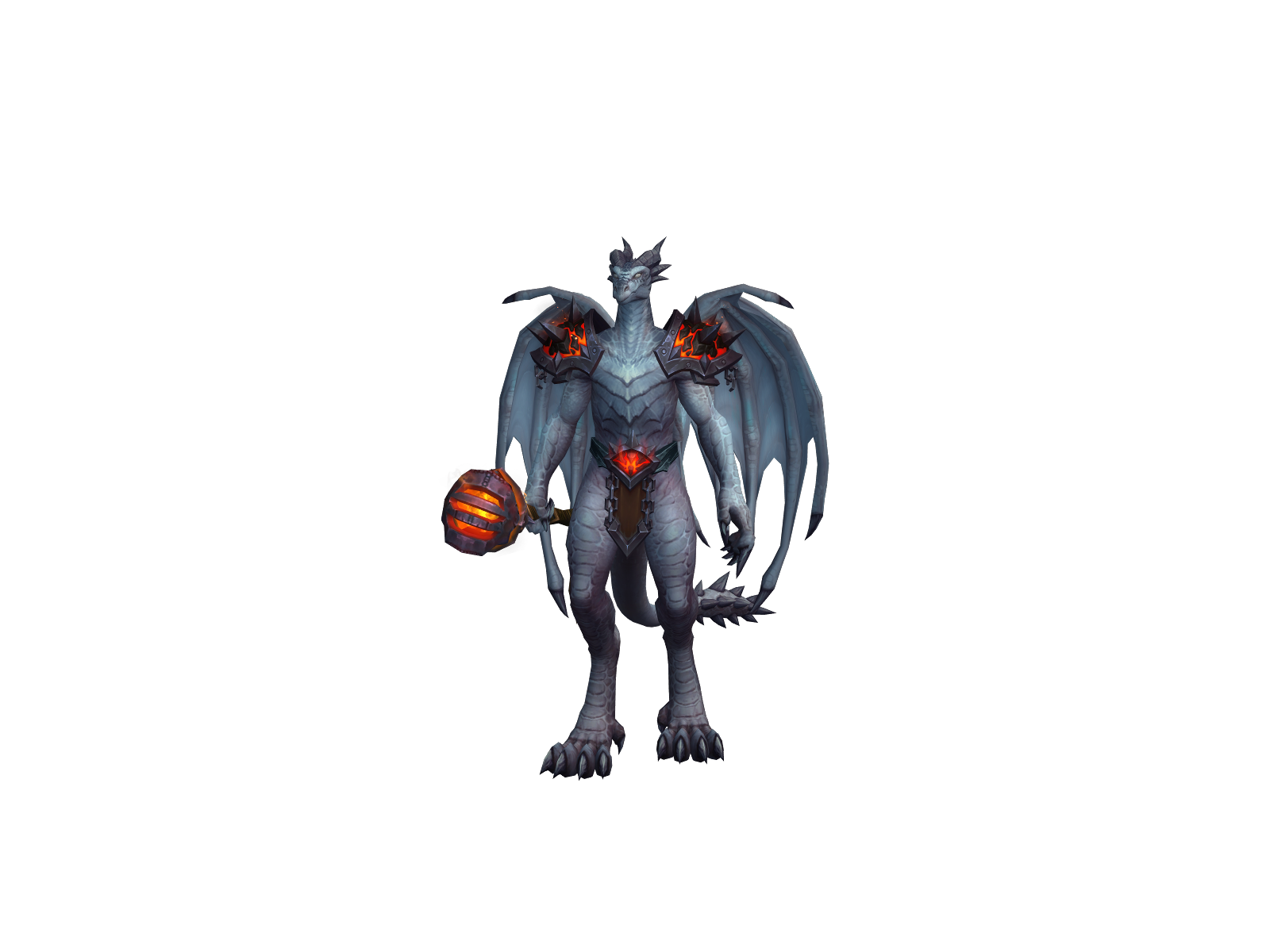 Gygez 3D character render