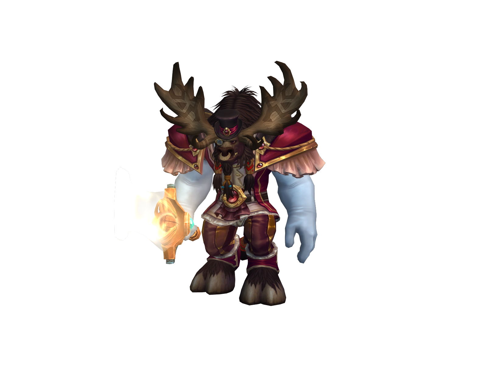 Alecs 3D character render