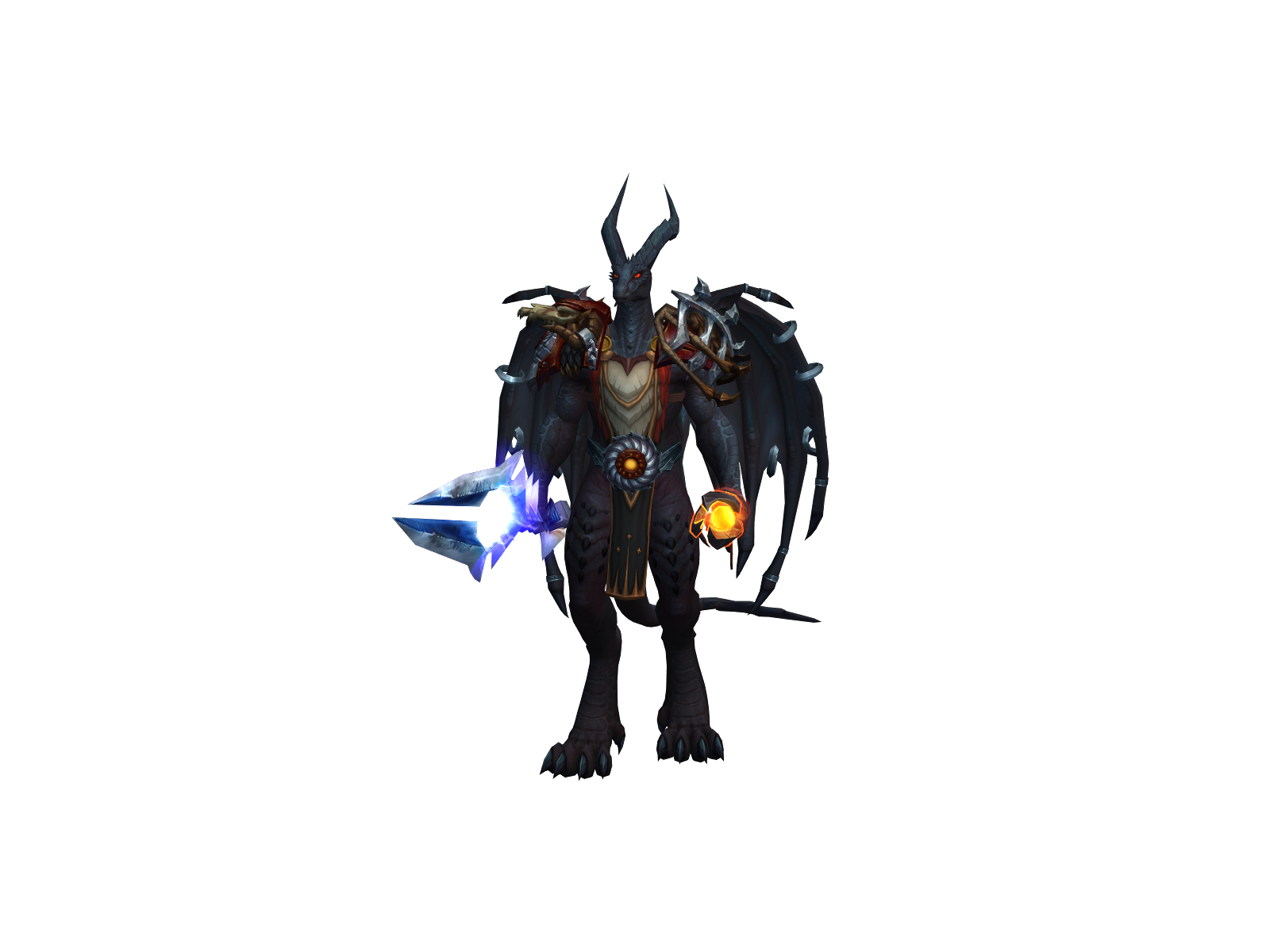 Boomdraco 3D character render