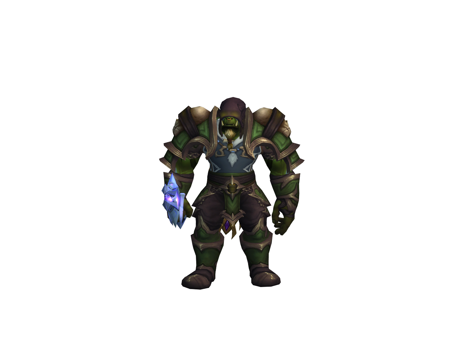 Hawslr 3D character render