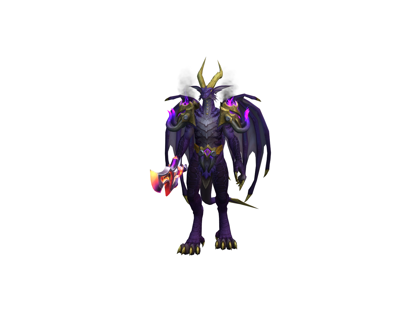 Wsötan 3D character render
