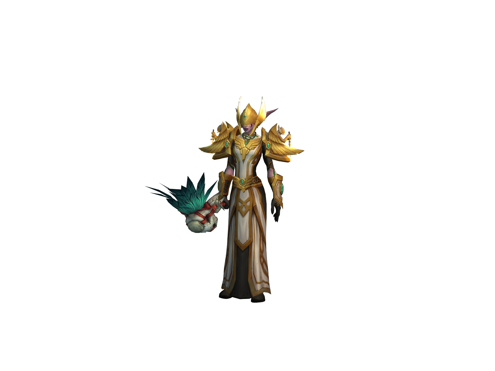Edwardlinii 3D character render