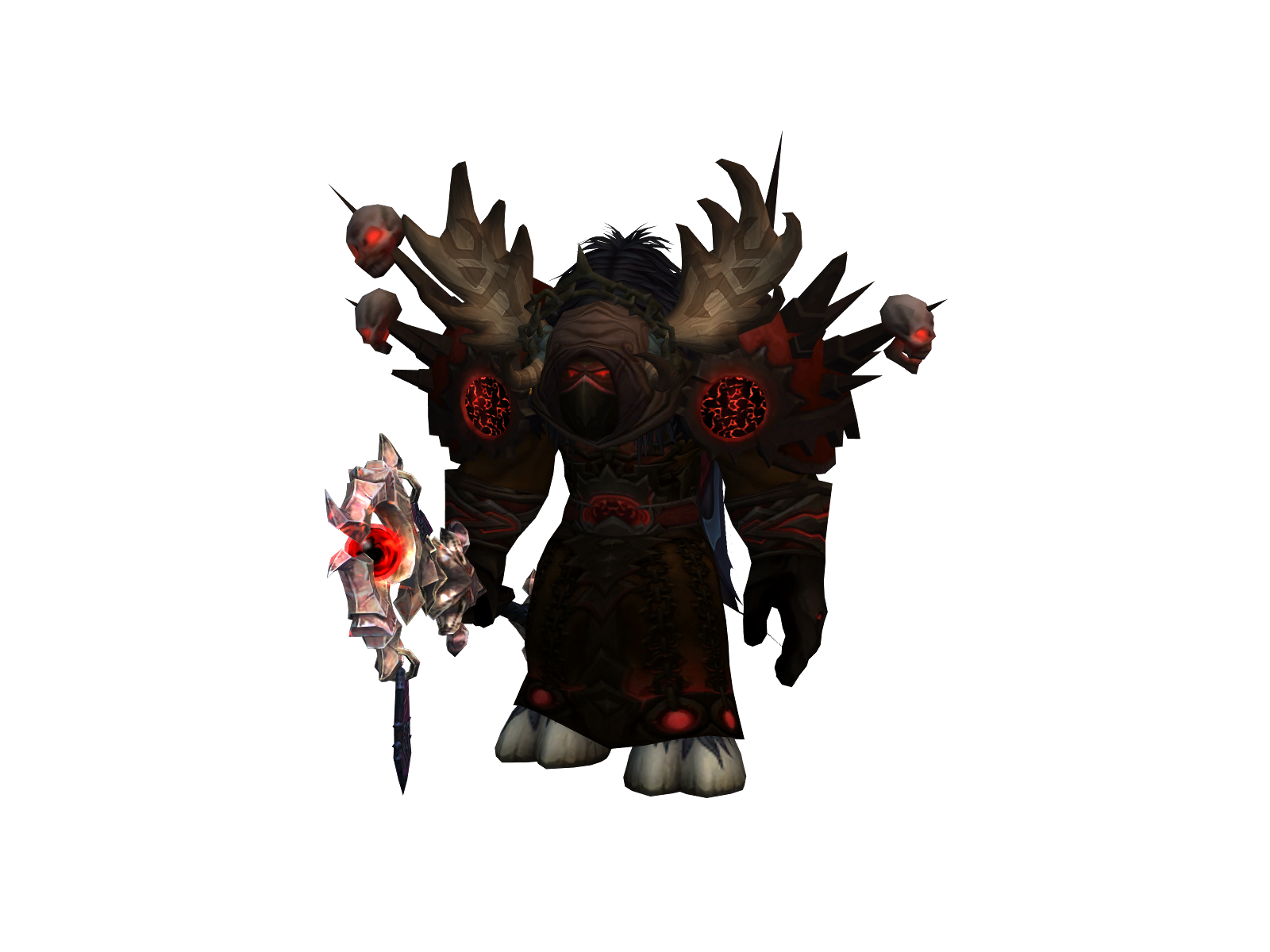 Mostticks 3D character render