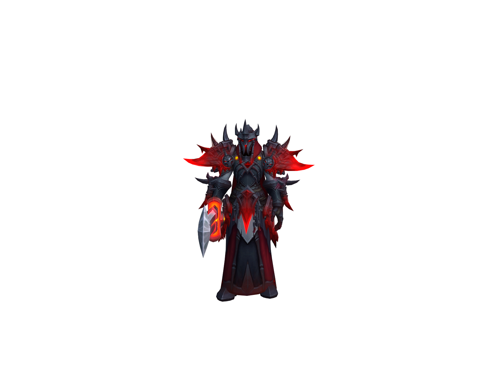 Orthanc 3D character render