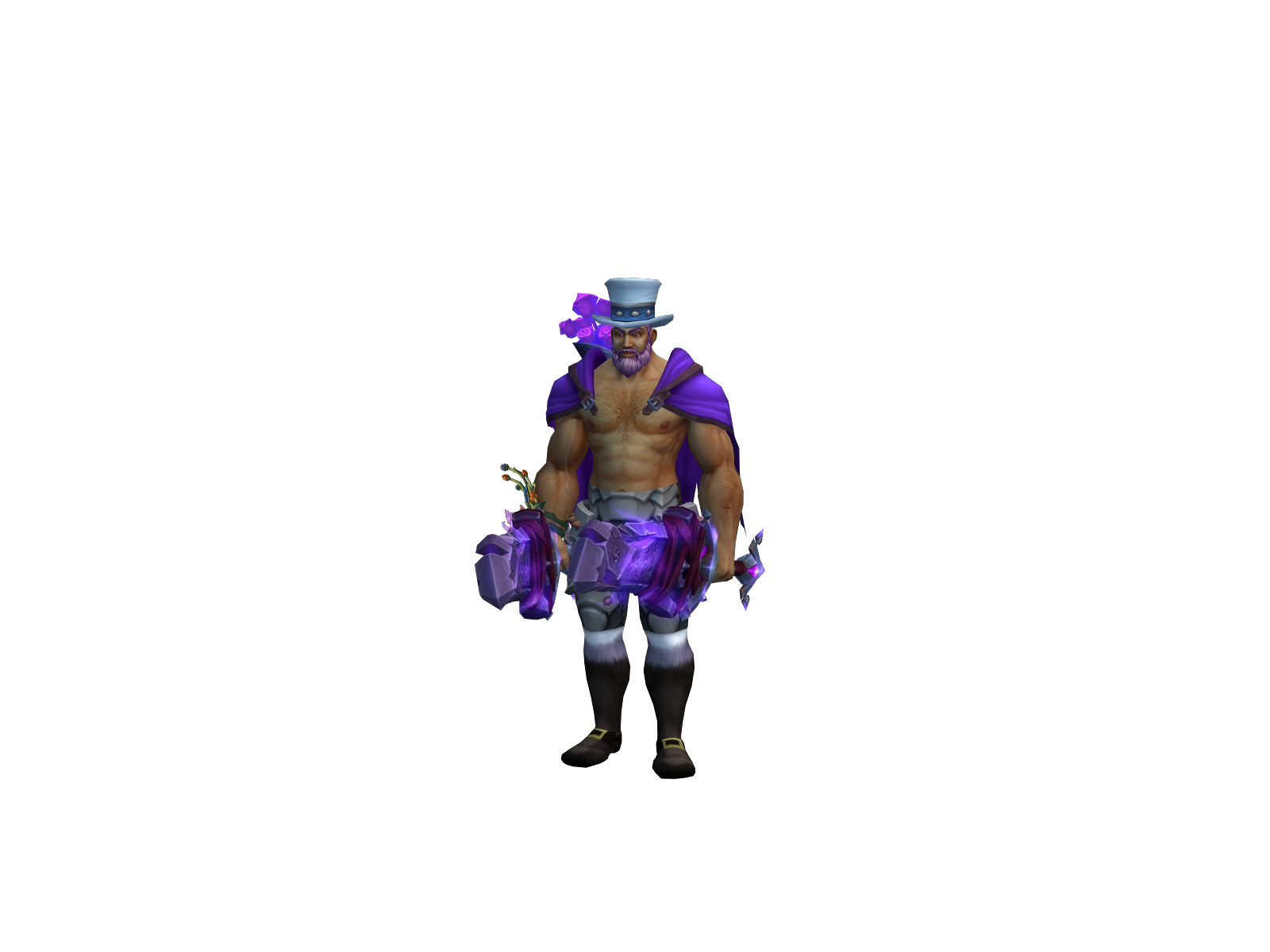 Ripem 3D character render