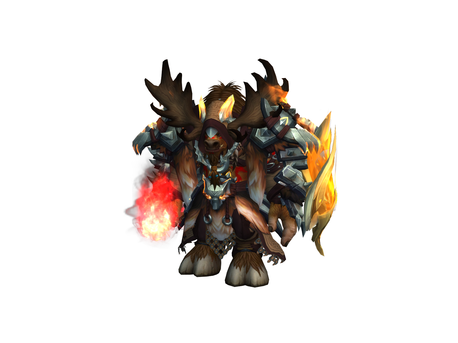 Knigg 3D character render