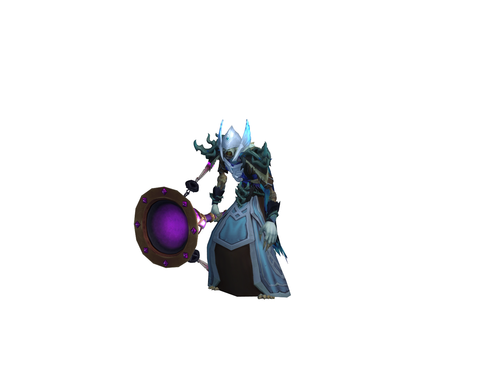 Tmathieu 3D character render