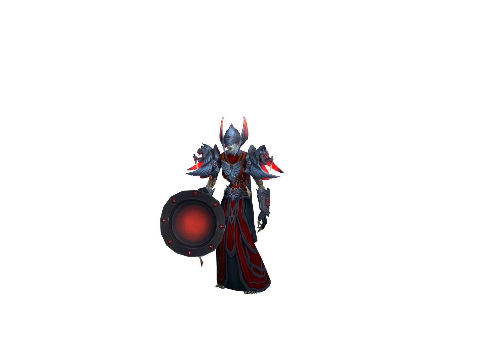 Sewerlordx 3D character render