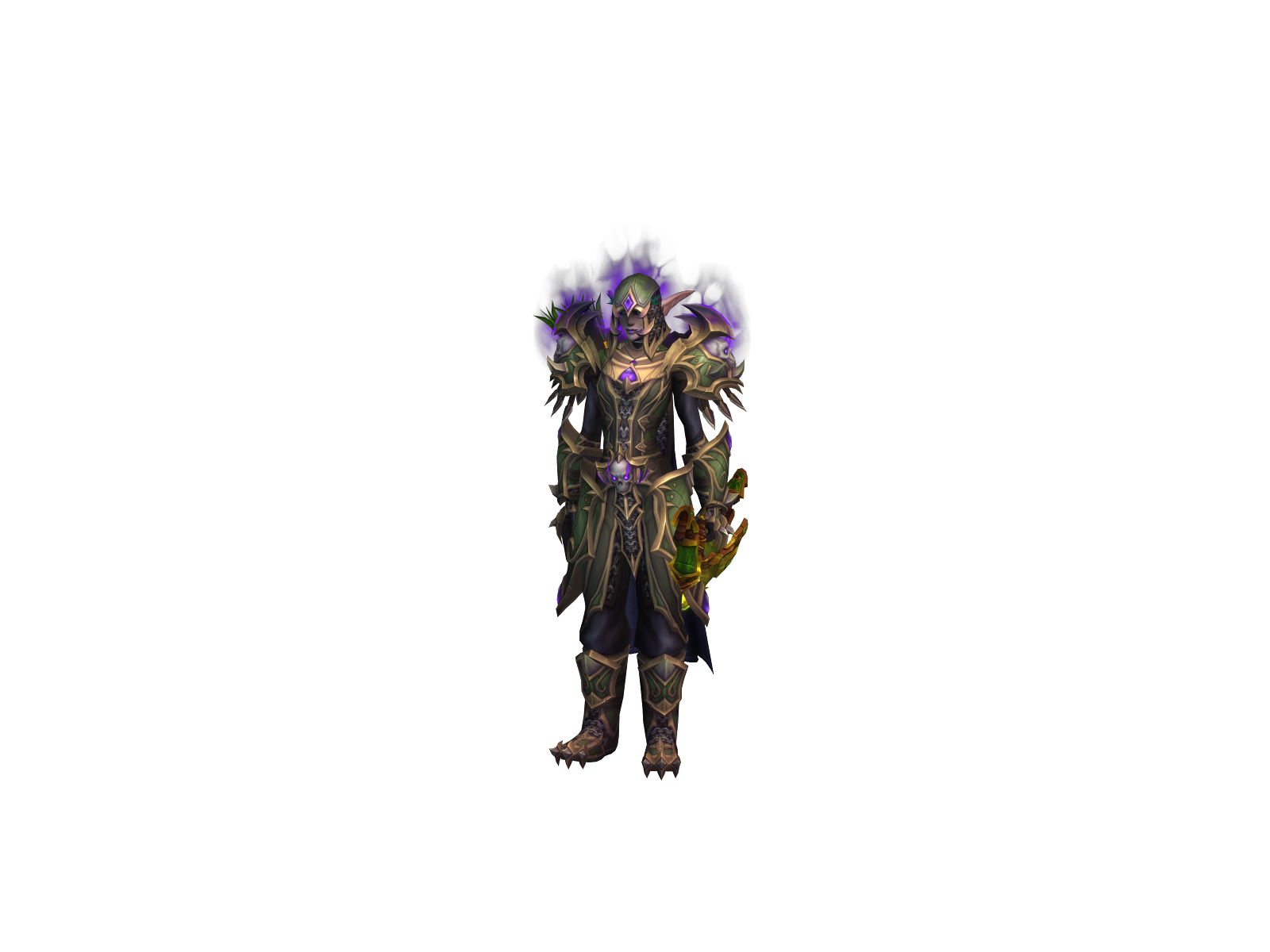 Armseye 3D character render