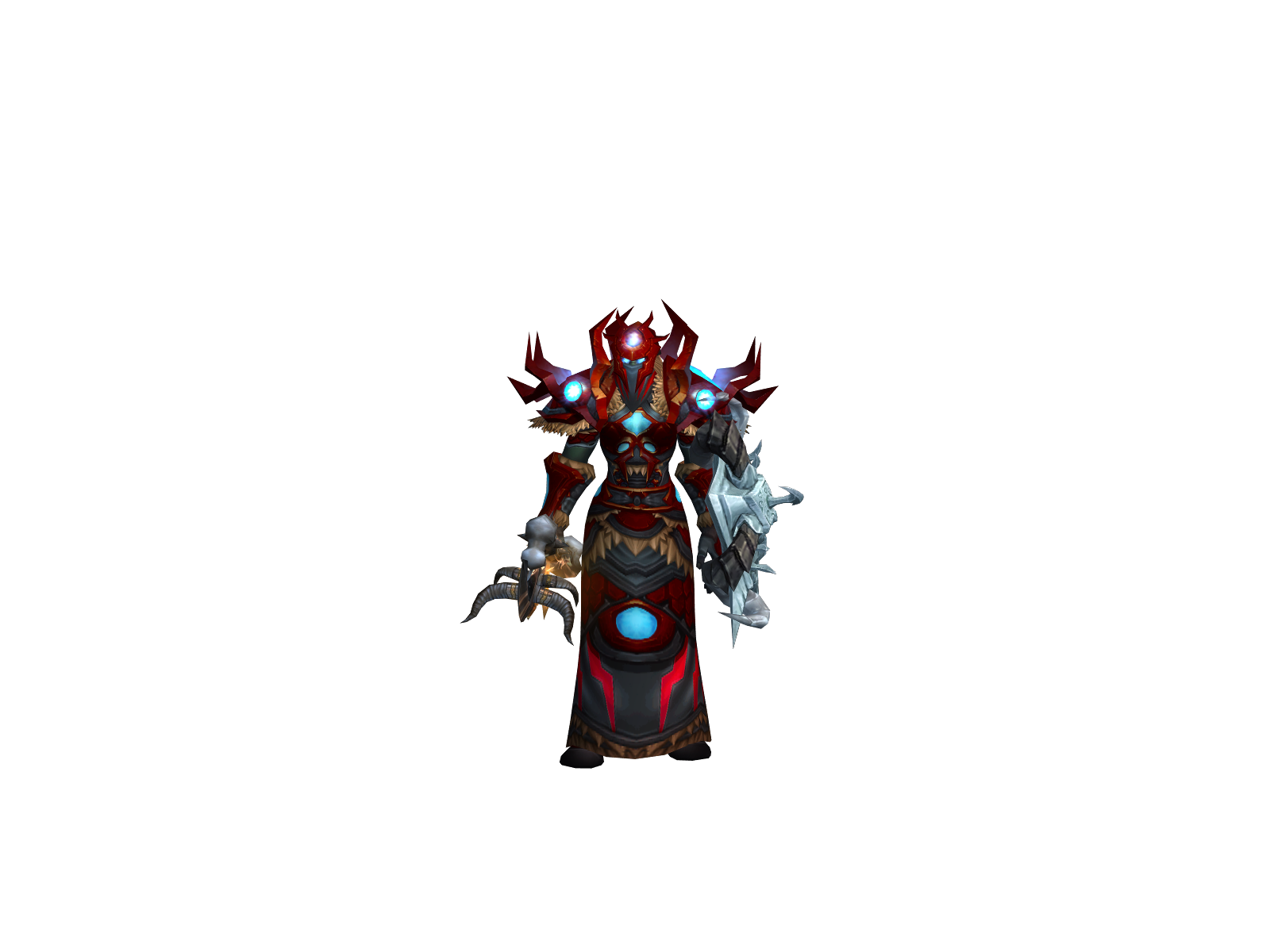 Xartacus 3D character render