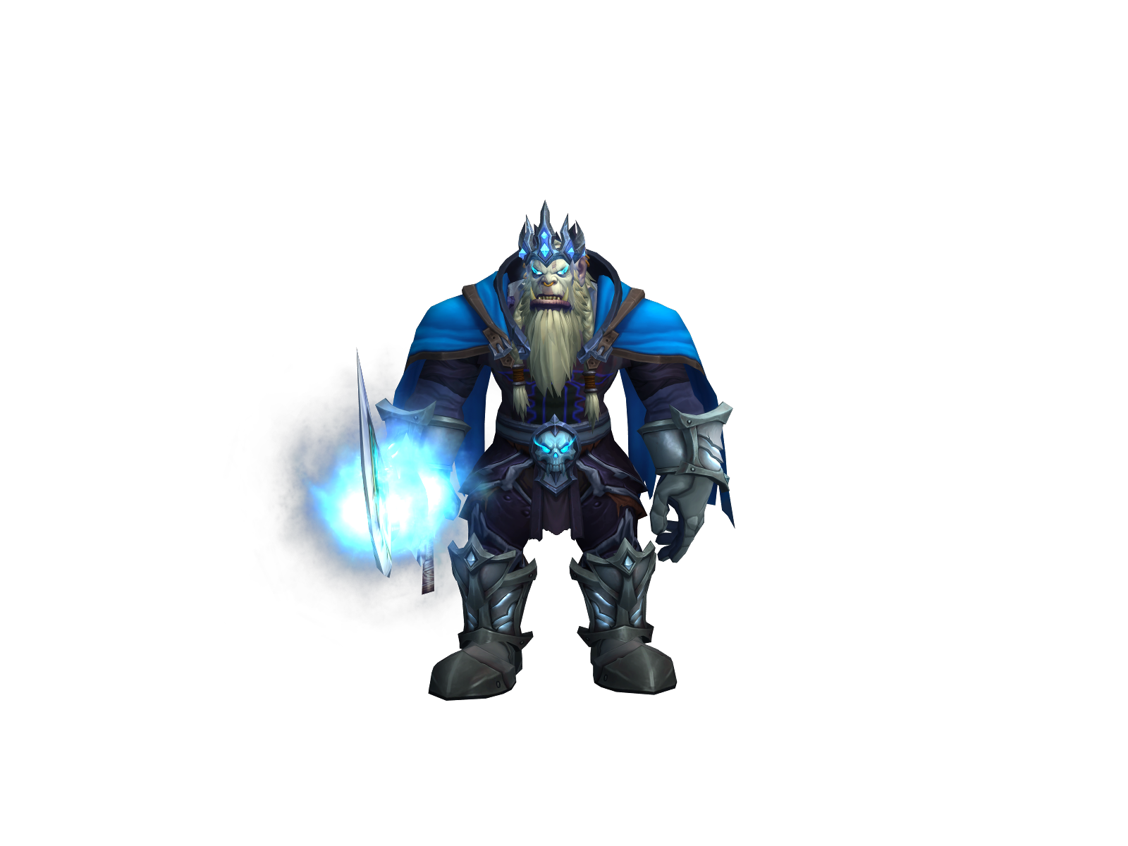 Nalec 3D character render