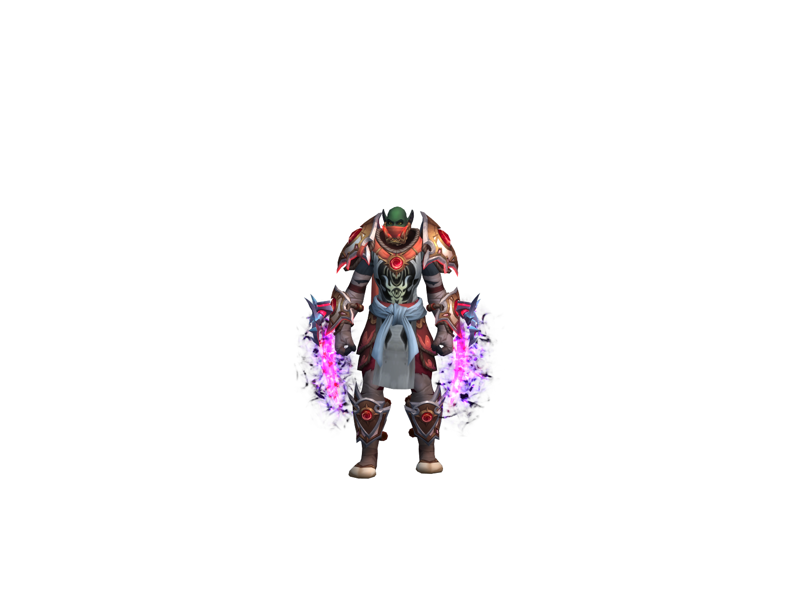 Shinmincheol 3D character render