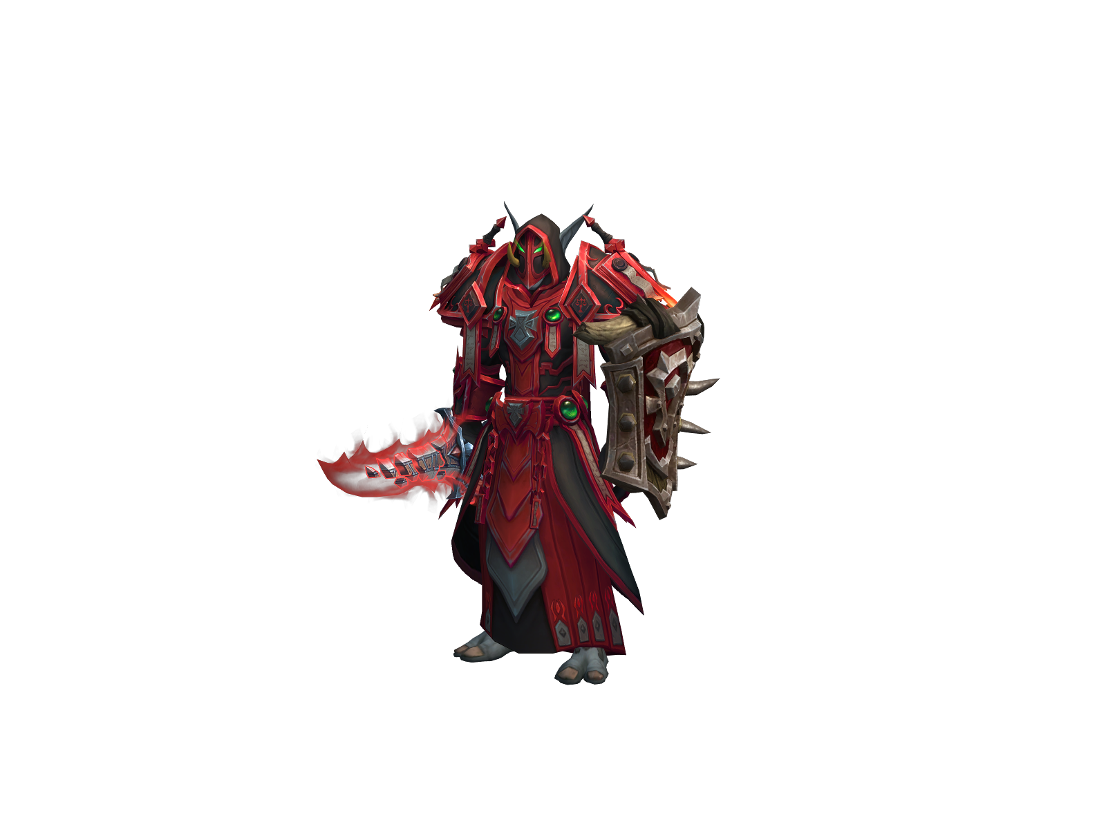 Thowner 3D character render