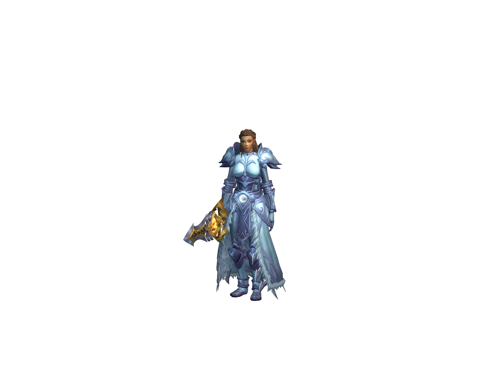 Zurzod 3D character render