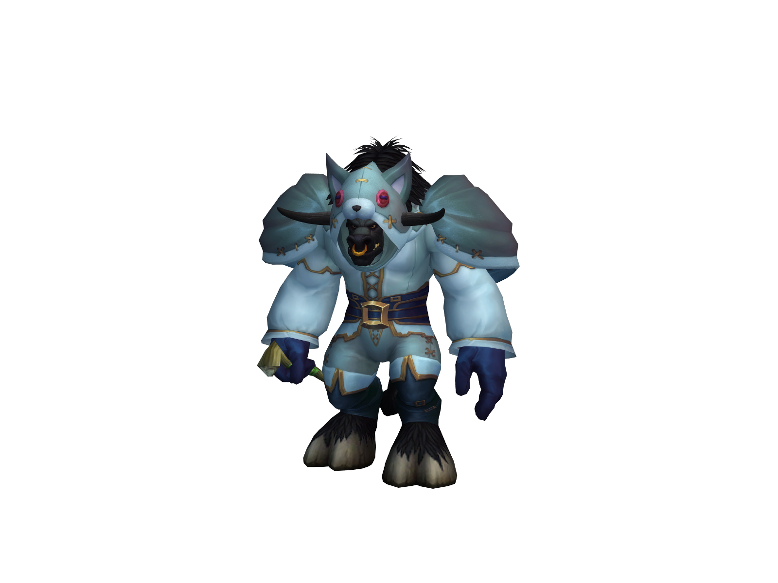 Dabzndots 3D character render