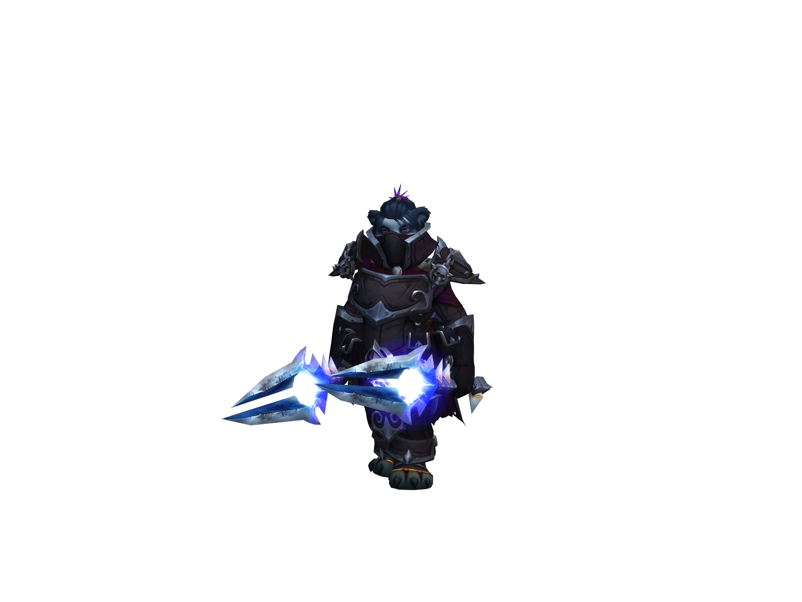 Adao 3D character render