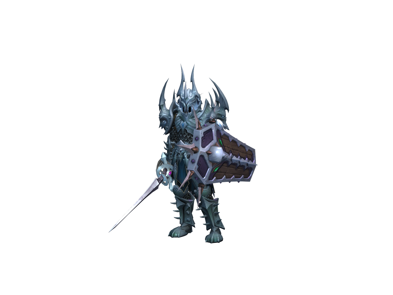 Sheaohmsford 3D character render