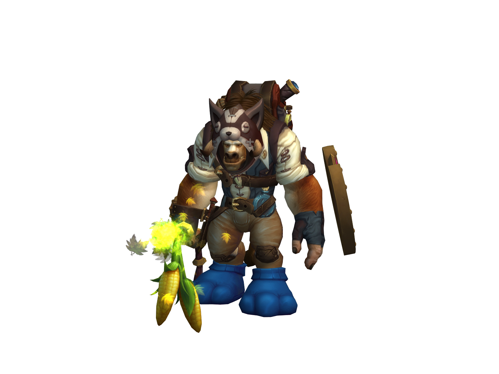 Hsy 3D character render