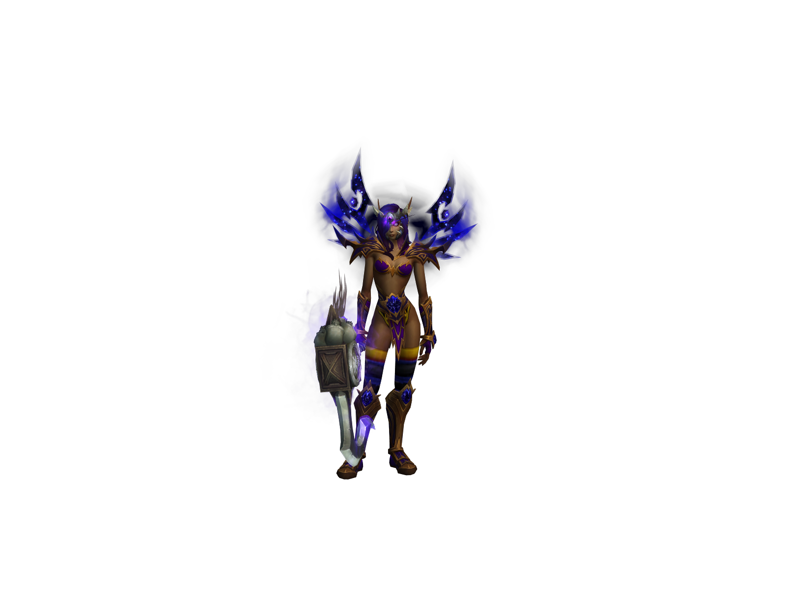 Emoli 3D character render