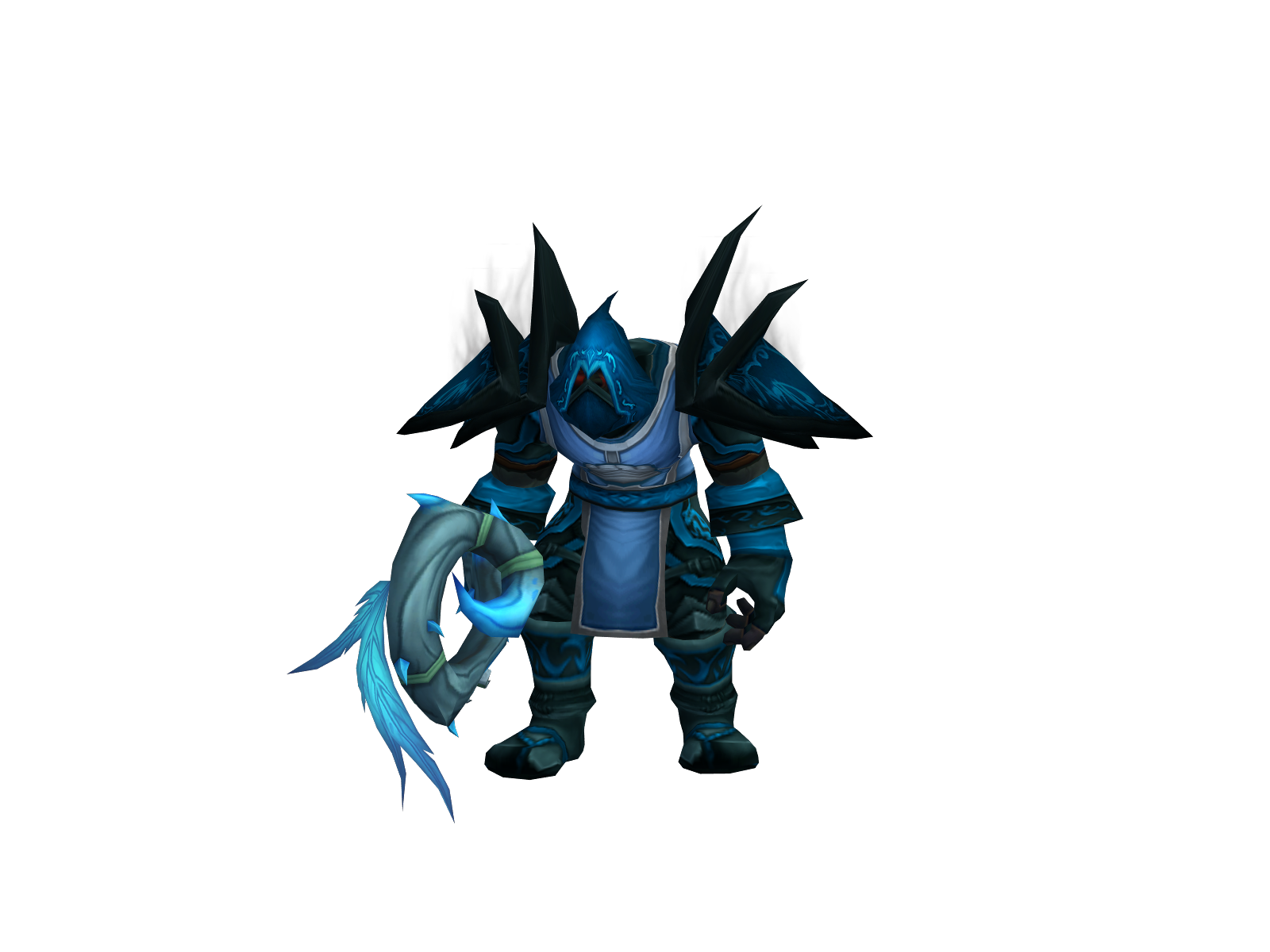 Mvnk 3D character render