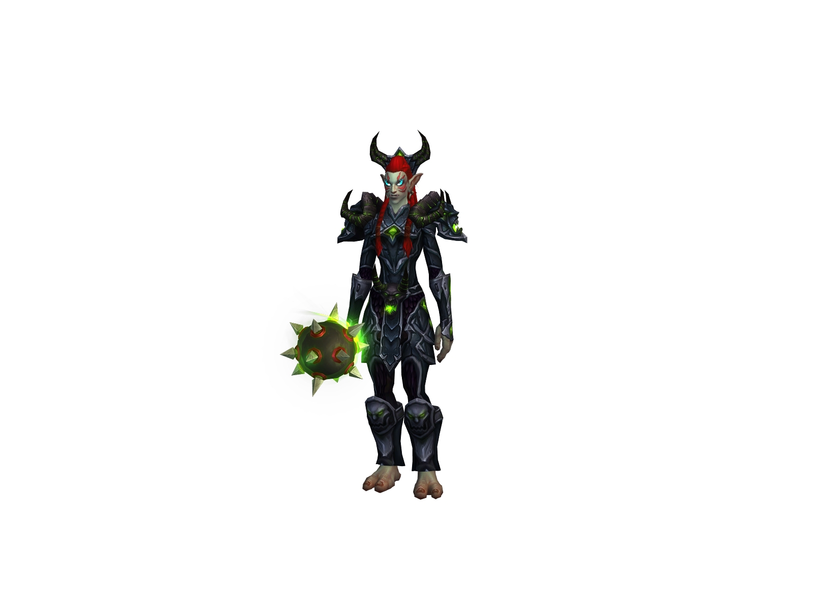 Chamukð 3D character render