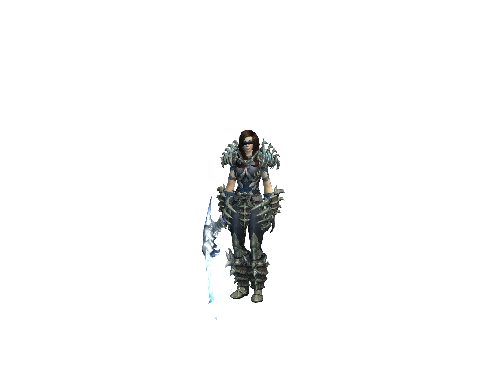Mizuhaz 3D character render