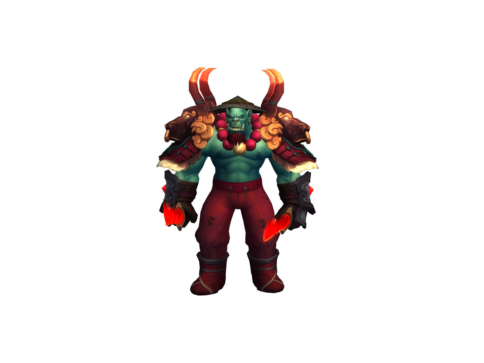 Heckit 3D character render