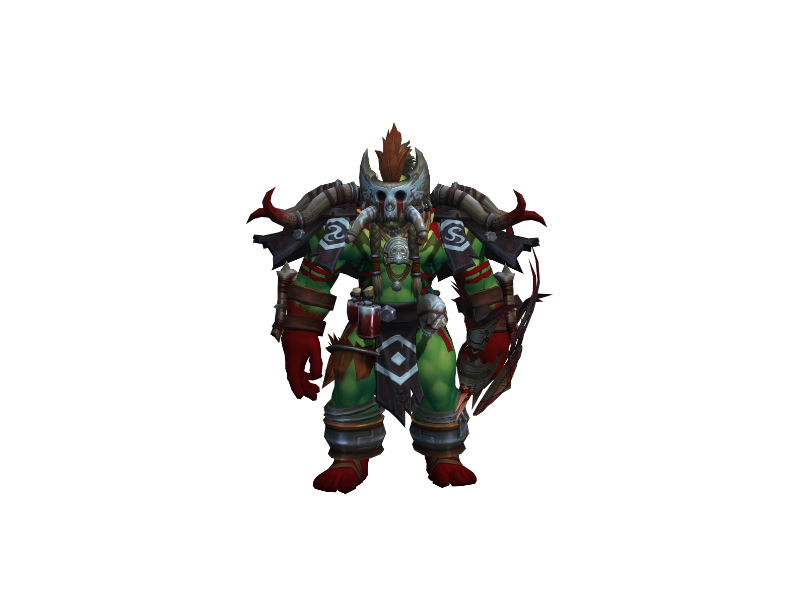 Trånquility 3D character render