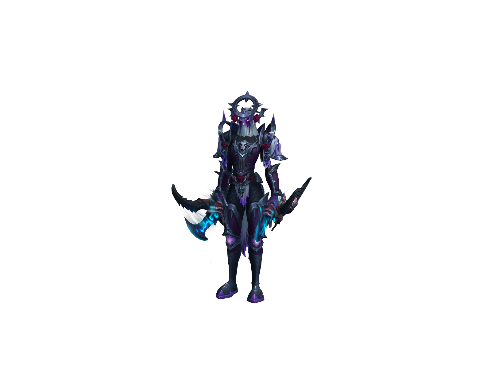Prosimi 3D character render