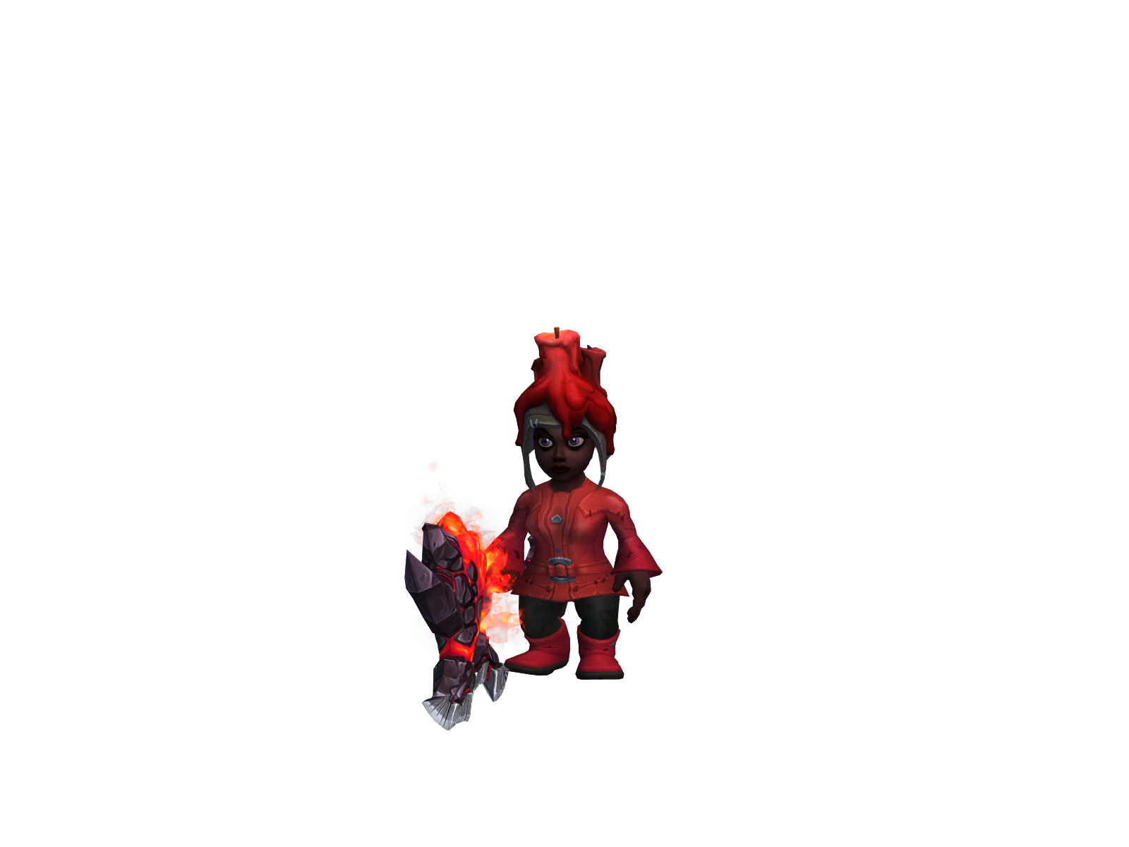 Bugstrike 3D character render