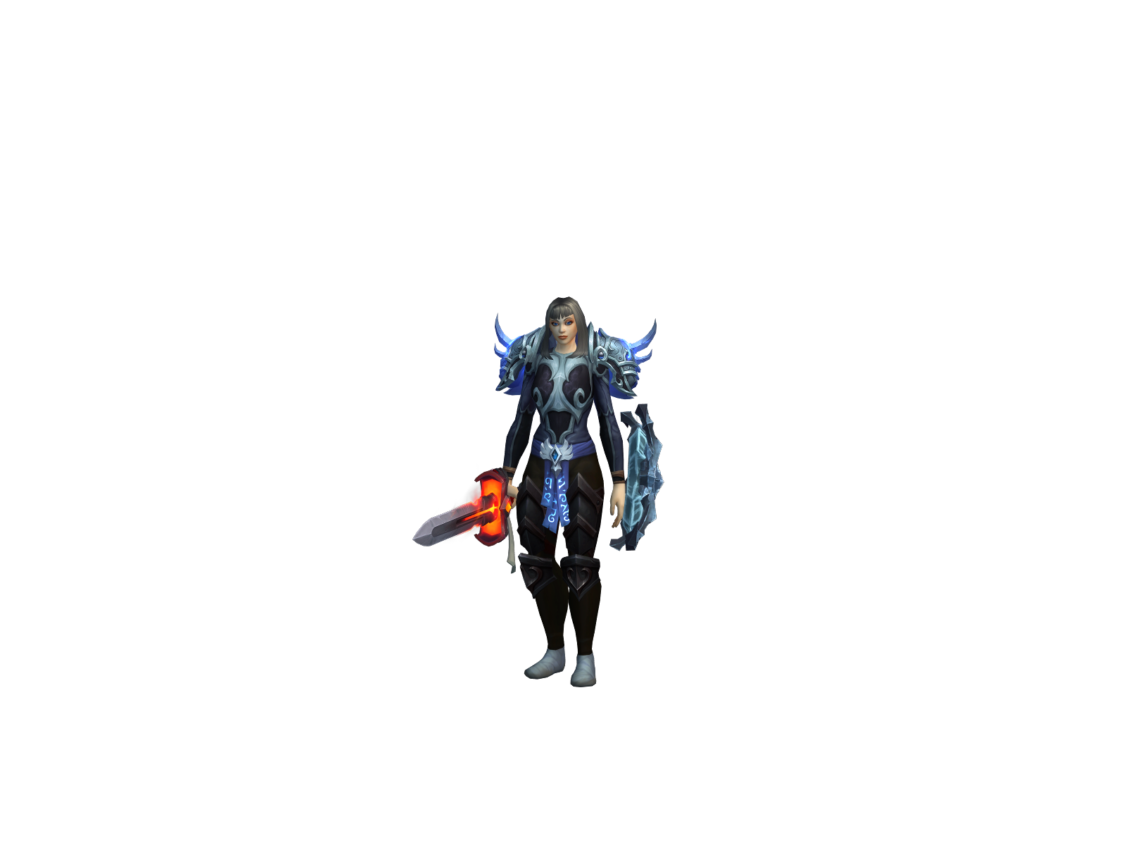 Euniceli 3D character render