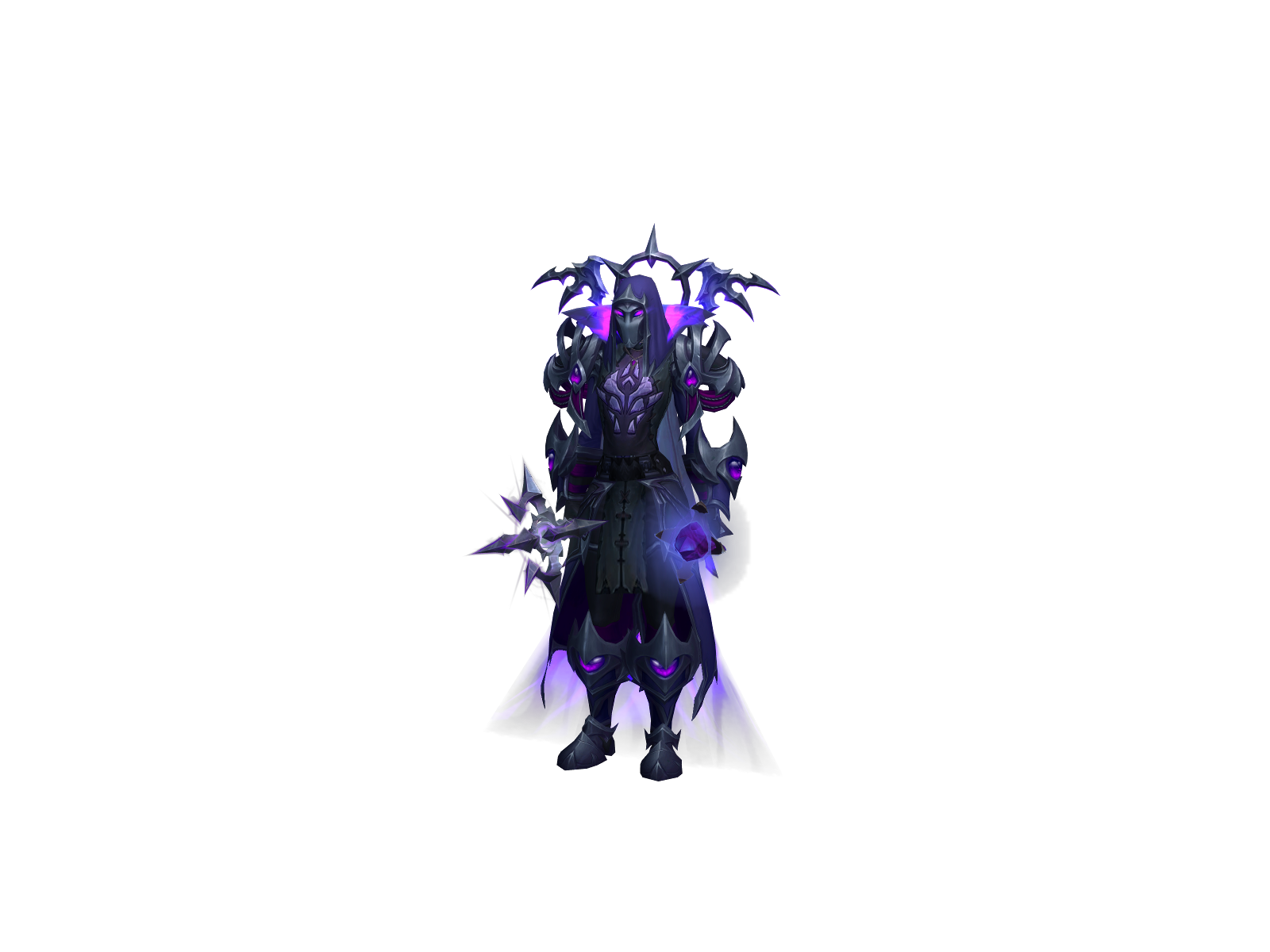 Ethxy 3D character render