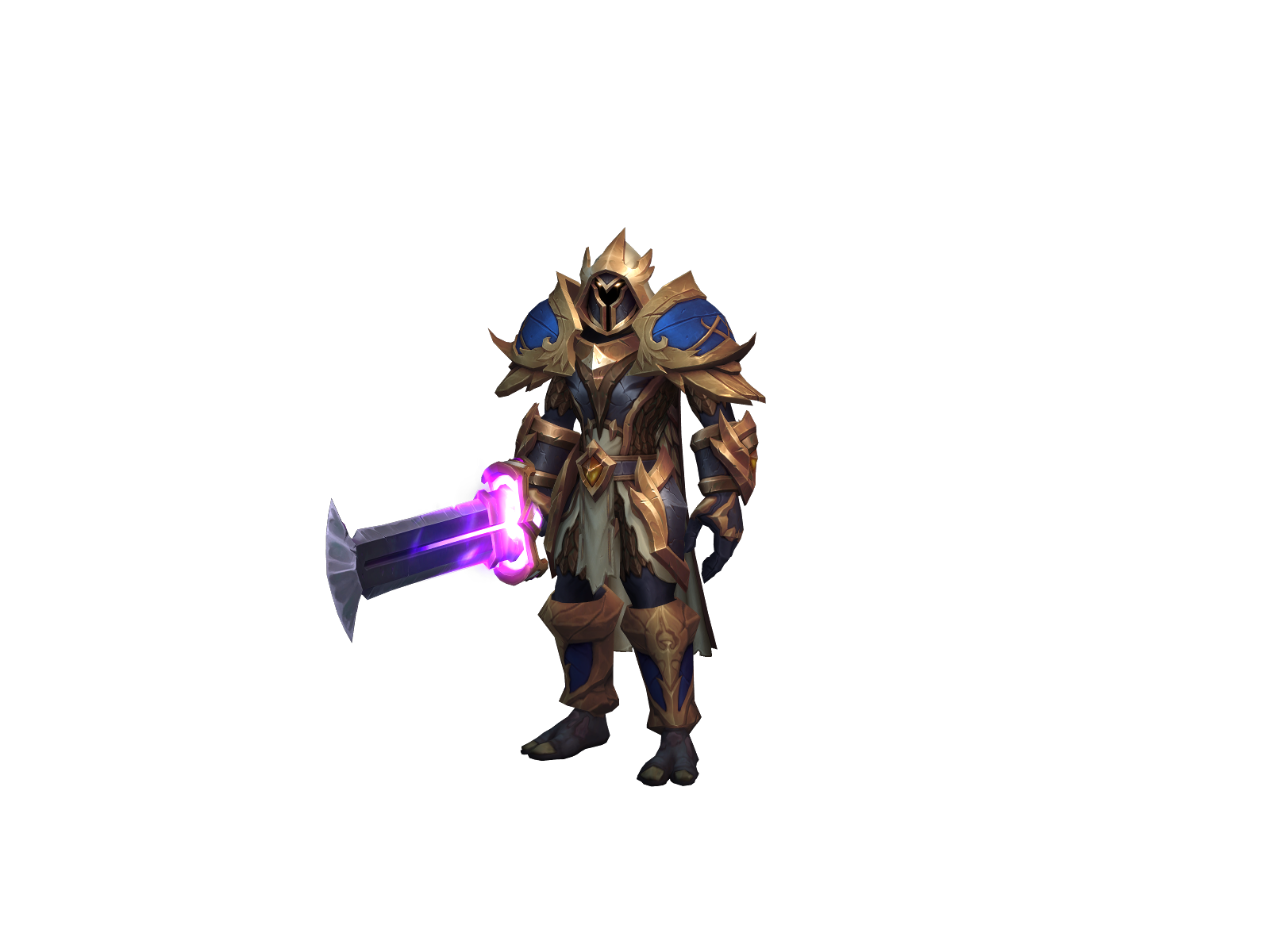 Amonce 3D character render