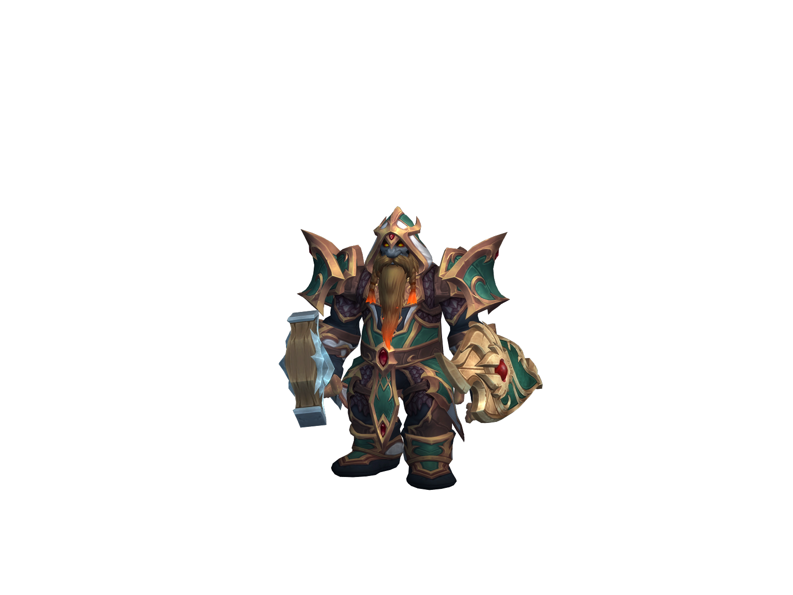Hastytotems 3D character render