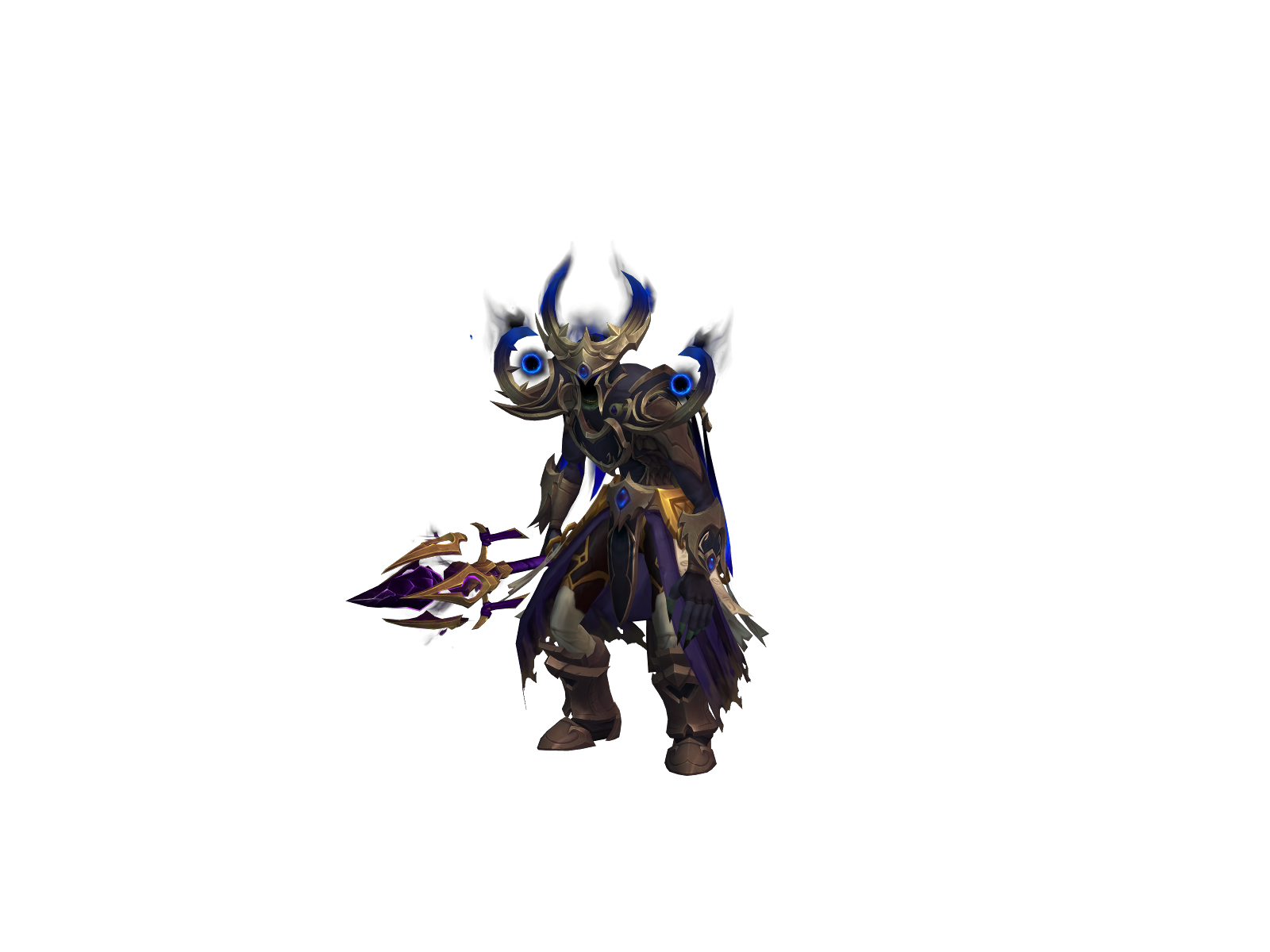 Zaddydom 3D character render