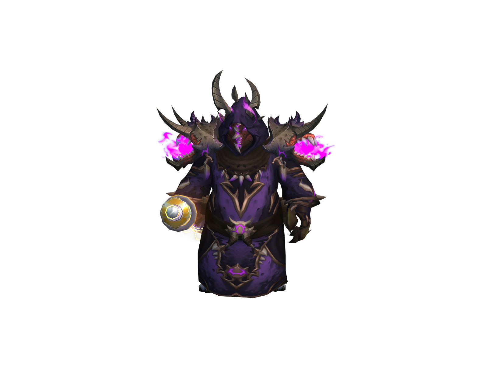 Ynwally 3D character render