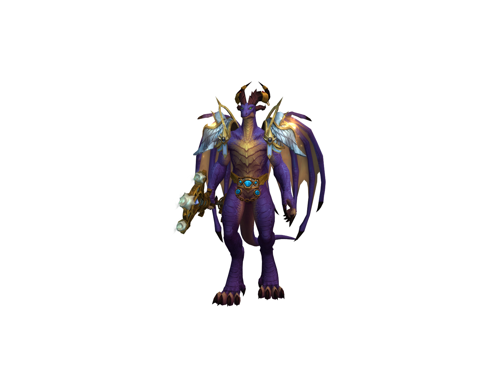 Towamajitesi 3D character render